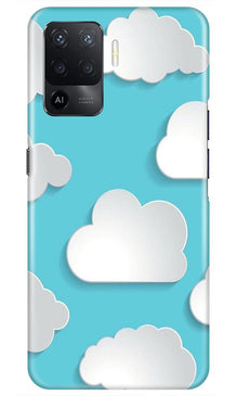 Clouds Mobile Back Case for Oppo F19 Pro (Design - 210)