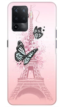 Eiffel Tower Mobile Back Case for Oppo F19 Pro (Design - 211)
