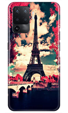 Eiffel Tower Mobile Back Case for Oppo F19 Pro (Design - 212)