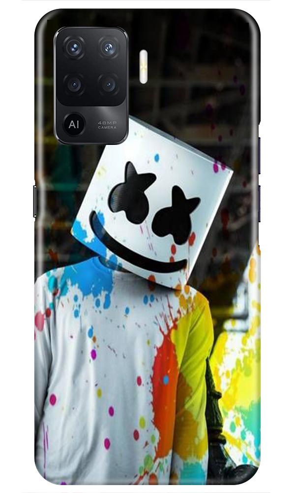 Marsh Mellow Case for Oppo F19 Pro (Design No. 220)