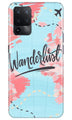 Wonderlust Travel Case for Oppo F19 Pro (Design No. 223)
