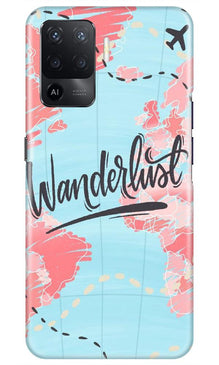 Wonderlust Travel Mobile Back Case for Oppo F19 Pro (Design - 223)