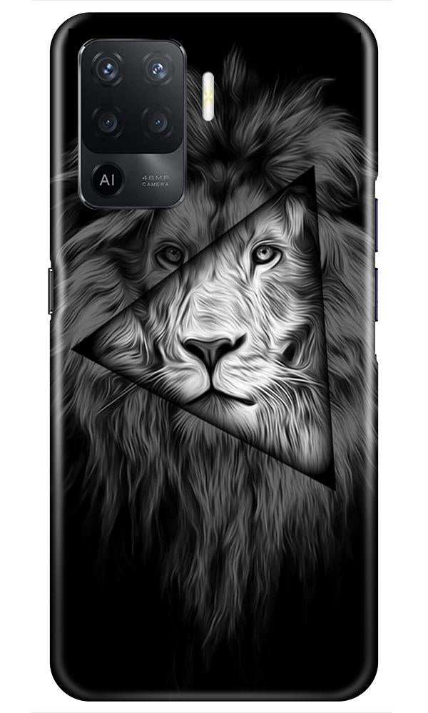 Lion Star Case for Oppo F19 Pro (Design No. 226)