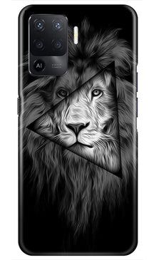 Lion Star Mobile Back Case for Oppo F19 Pro (Design - 226)
