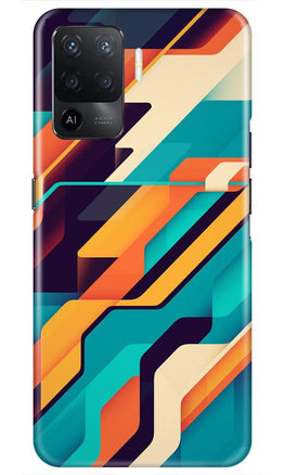 Modern Art Case for Oppo F19 Pro (Design No. 233)
