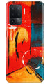 Modern Art Case for Oppo F19 Pro (Design No. 239)