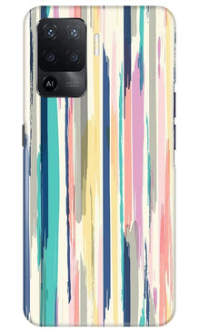 Modern Art Mobile Back Case for Oppo F19 Pro (Design - 241)