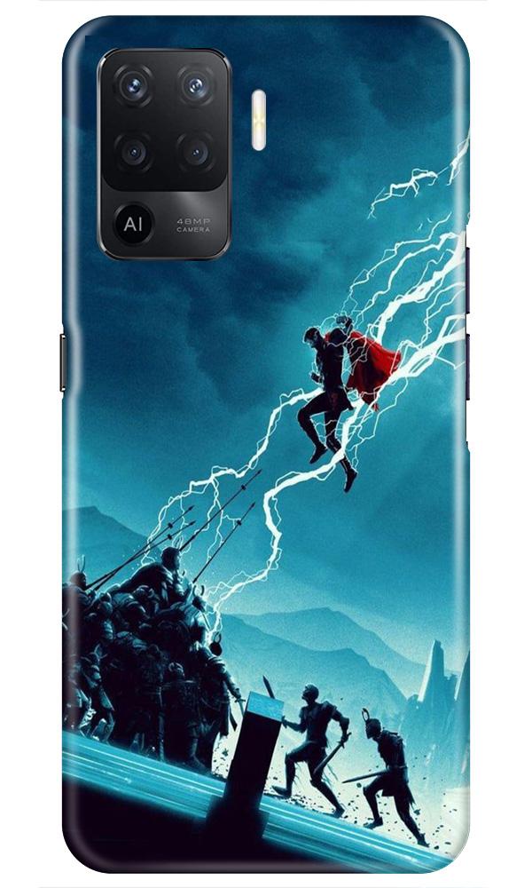 Thor Avengers Case for Oppo F19 Pro (Design No. 243)