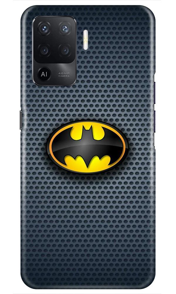 Batman Case for Oppo F19 Pro (Design No. 244)