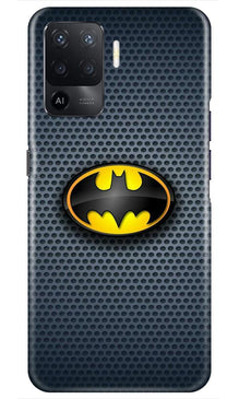 Batman Mobile Back Case for Oppo F19 Pro (Design - 244)