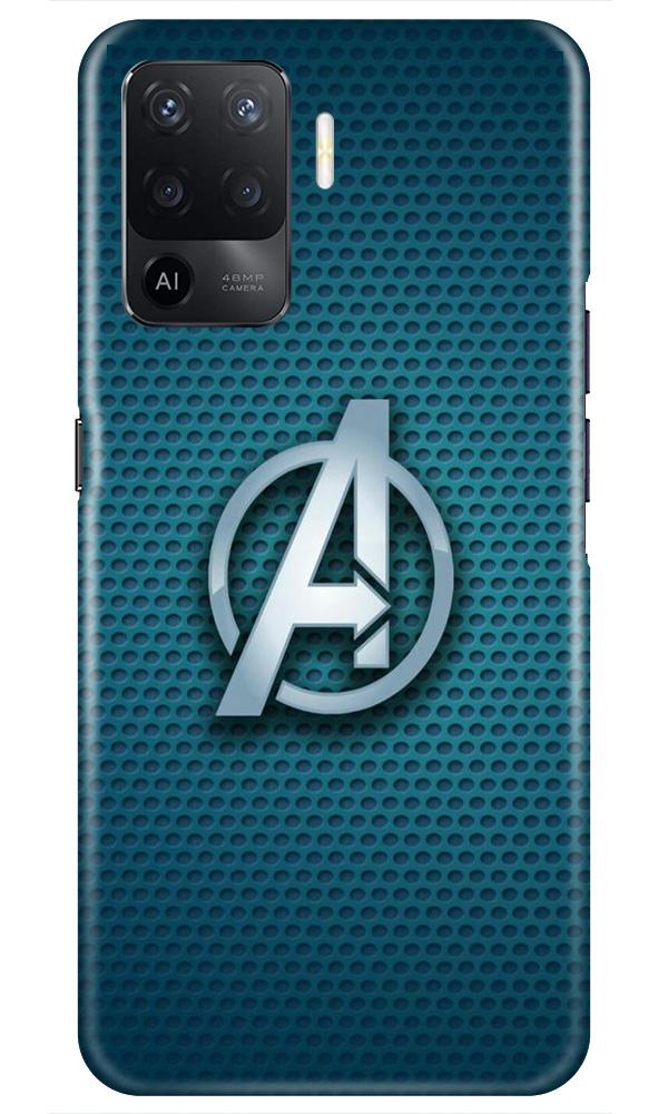 Avengers Case for Oppo F19 Pro (Design No. 246)