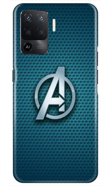 Avengers Mobile Back Case for Oppo F19 Pro (Design - 246)