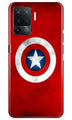 Captain America Case for Oppo F19 Pro (Design No. 249)