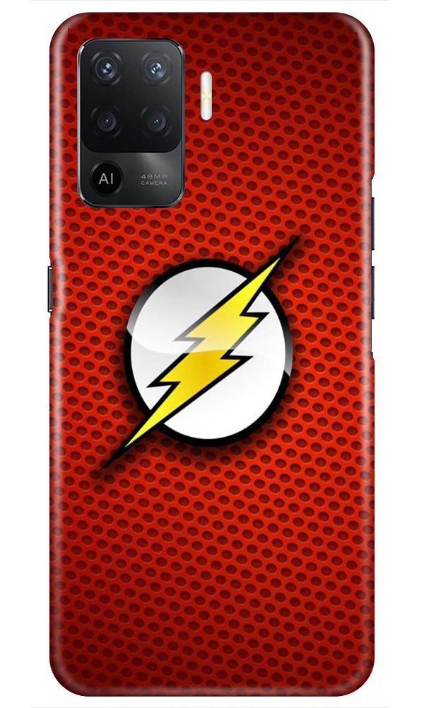 Flash Case for Oppo F19 Pro (Design No. 252)
