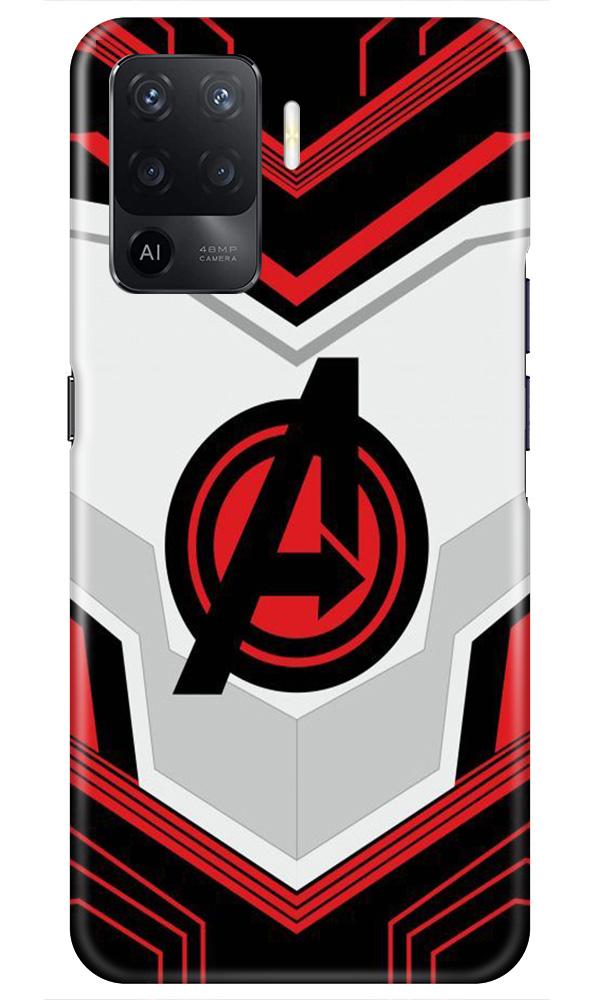 Avengers2 Case for Oppo F19 Pro (Design No. 255)