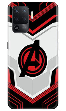 Avengers2 Mobile Back Case for Oppo F19 Pro (Design - 255)
