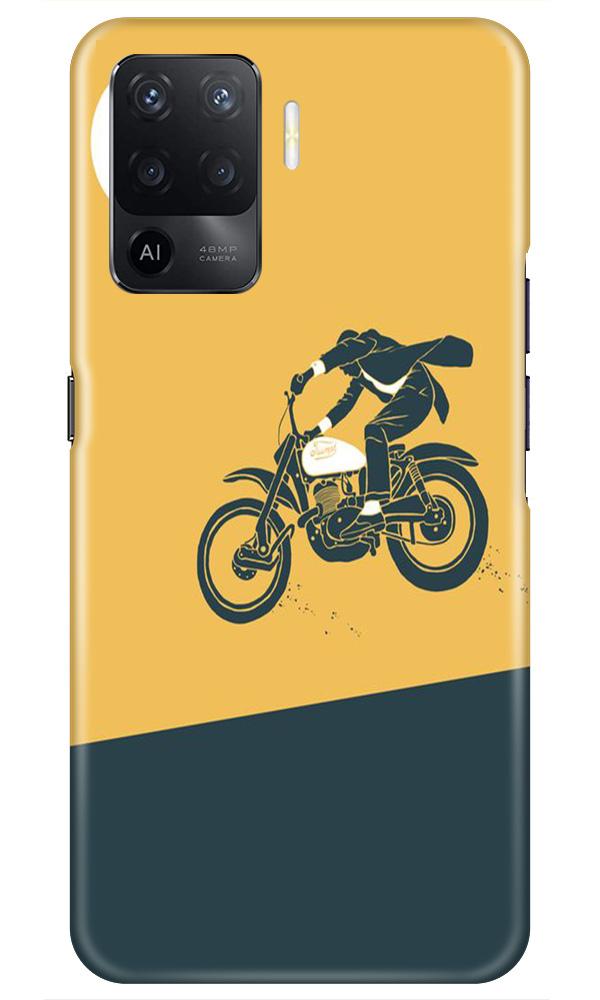 Bike Lovers Case for Oppo F19 Pro (Design No. 256)
