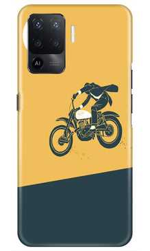 Bike Lovers Mobile Back Case for Oppo F19 Pro (Design - 256)