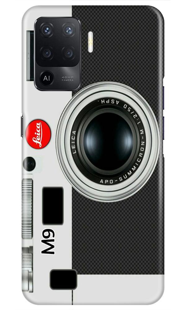 Camera Case for Oppo F19 Pro (Design No. 257)