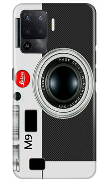 Camera Mobile Back Case for Oppo F19 Pro (Design - 257)