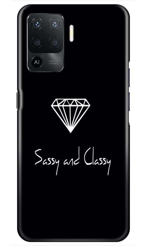 Sassy and Classy Case for Oppo F19 Pro (Design No. 264)