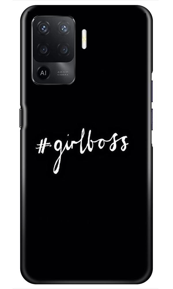 #GirlBoss Case for Oppo F19 Pro (Design No. 266)