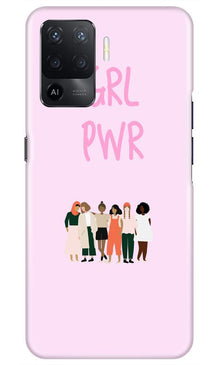 Girl Power Mobile Back Case for Oppo F19 Pro (Design - 267)