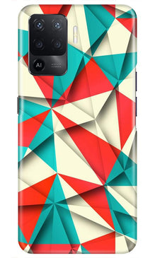 Modern Art Mobile Back Case for Oppo F19 Pro (Design - 271)