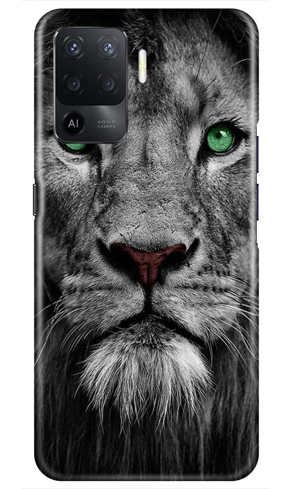 Lion Case for Oppo F19 Pro (Design No. 272)