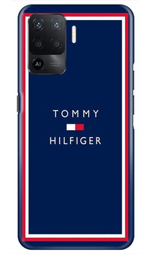 Tommy Hilfiger Mobile Back Case for Oppo F19 Pro (Design - 275)