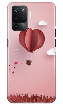 Parachute Mobile Back Case for Oppo F19 Pro (Design - 286)