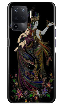 Radha Krishna Mobile Back Case for Oppo F19 Pro (Design - 290)