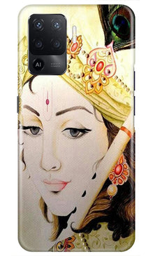 Krishna Mobile Back Case for Oppo F19 Pro (Design - 291)