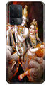 Radha Krishna Case for Oppo F19 Pro (Design No. 292)