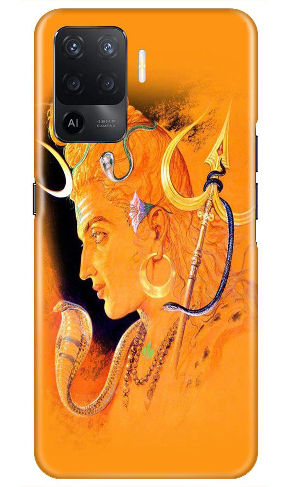 Lord Shiva Case for Oppo F19 Pro (Design No. 293)