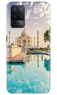 Taj Mahal Mobile Back Case for Oppo F19 Pro (Design - 297)