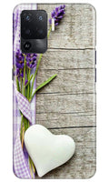 White Heart Case for Oppo F19 Pro (Design No. 298)