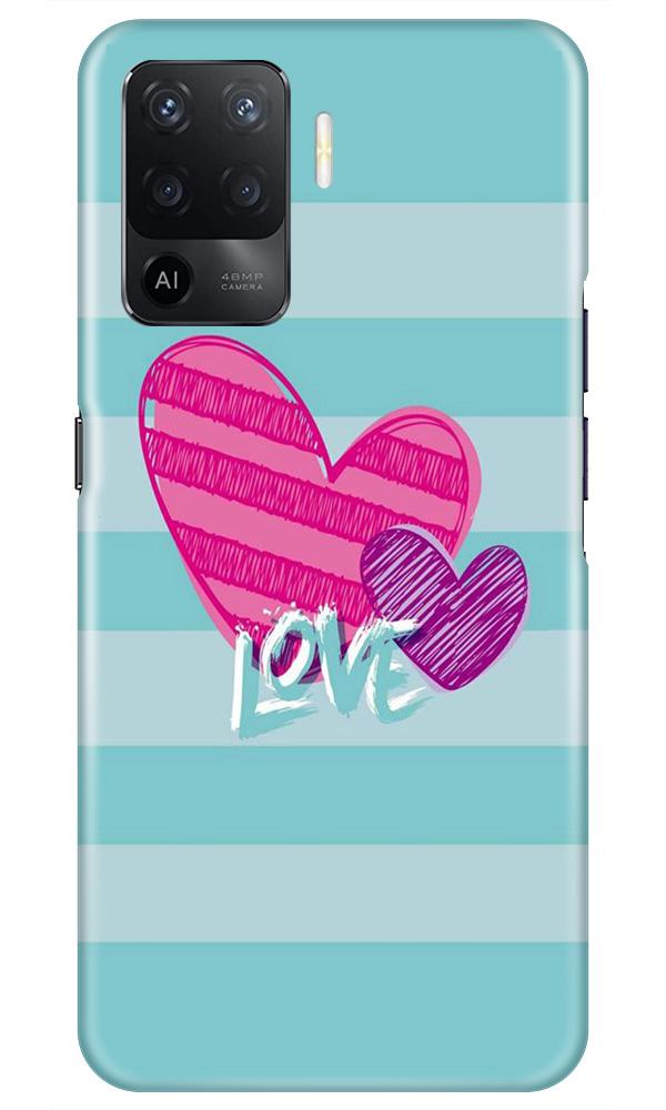 Love Case for Oppo F19 Pro (Design No. 299)