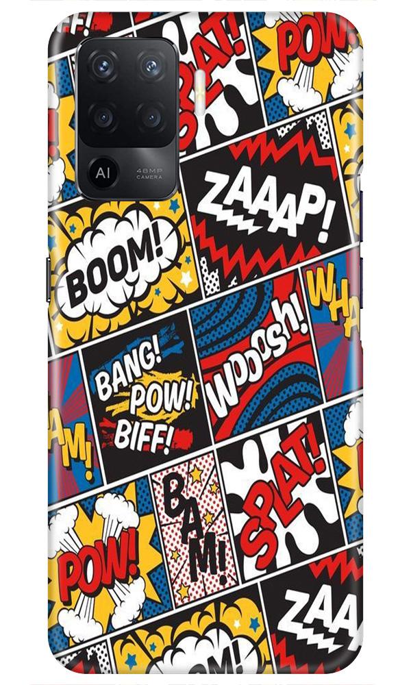 Boom Mobile Back Case for Oppo F19 Pro (Design - 302)