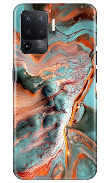 Marble Texture Mobile Back Case for Oppo F19 Pro (Design - 309)