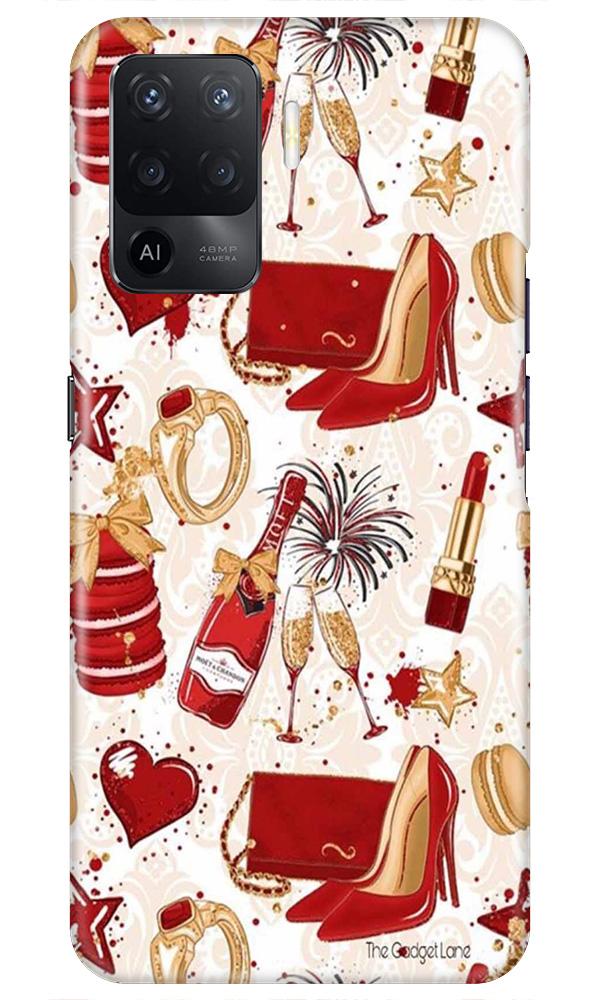 Girlish Mobile Back Case for Oppo F19 Pro (Design - 312)