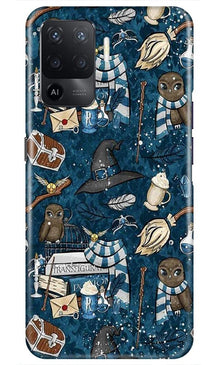 Magic Mobile Back Case for Oppo F19 Pro (Design - 313)