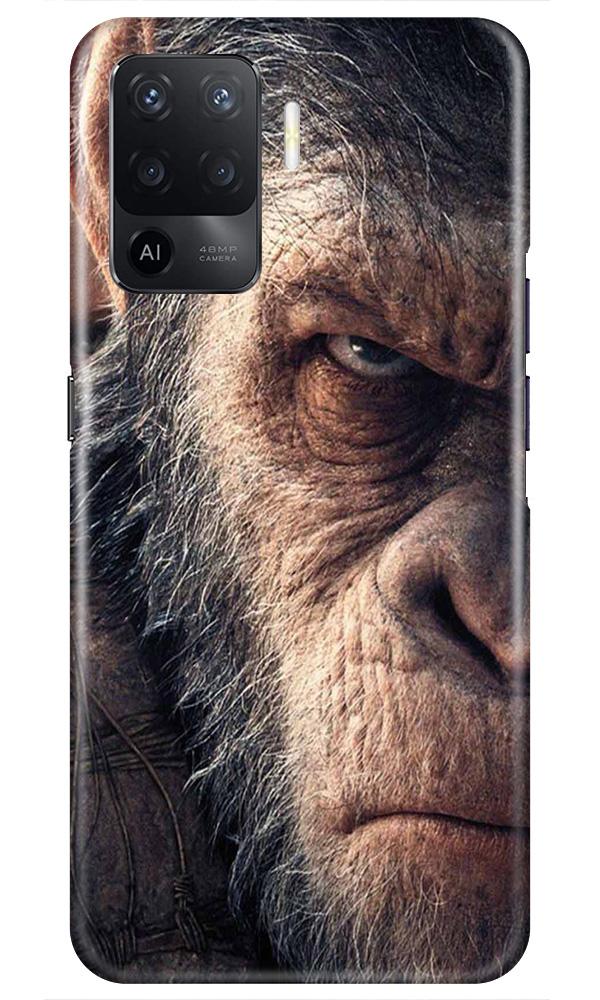 Angry Ape Mobile Back Case for Oppo F19 Pro (Design - 316)