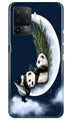 Panda Moon Mobile Back Case for Oppo F19 Pro (Design - 318)