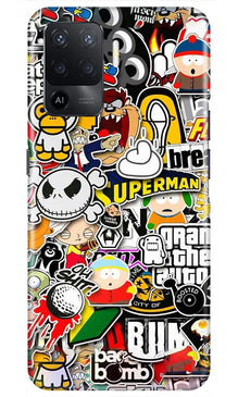 Designer Mobile Back Case for Oppo F19 Pro (Design - 320)