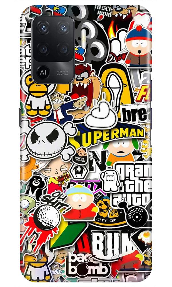 Designer Mobile Back Case for Oppo F19 Pro (Design - 320)