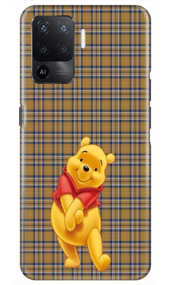 Pooh Mobile Back Case for Oppo F19 Pro (Design - 321)