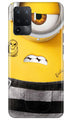 Minion Mobile Back Case for Oppo F19 Pro (Design - 324)