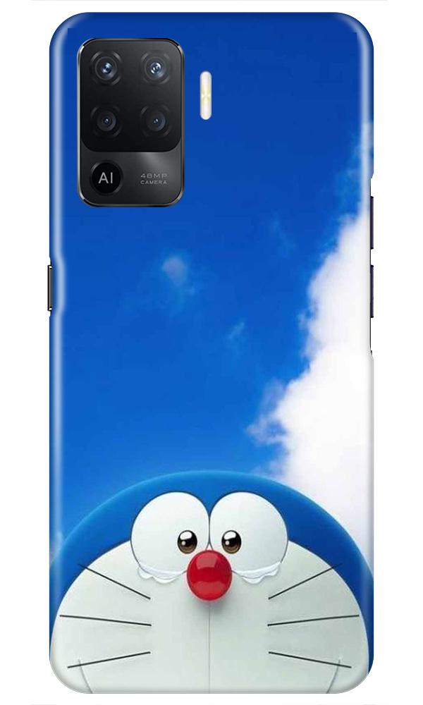 Doremon Mobile Back Case for Oppo F19 Pro (Design - 326)