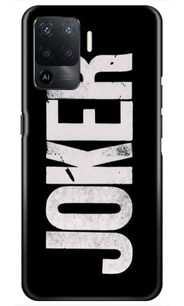 Joker Mobile Back Case for Oppo F19 Pro (Design - 327)